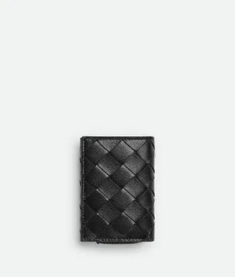 Bottega Veneta Intrecciato Tiny Tri-fold Wallet - Bottega Veneta