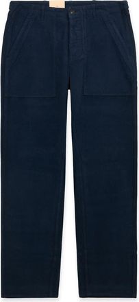Fortela Newfatigue Corduroy Fatigue Trousers in Blue at Nordstrom, Size 38 X 29 Eu