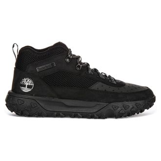 Timberland GreenStride Motion 6 Mid - male - Timberland - Lace-up Boots - Black - 10 1/2 UK - Shoes