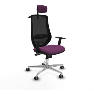 Piqueras y Crespo Piqueras Y Crespo Silla De Oficina Mardos Morado Confort