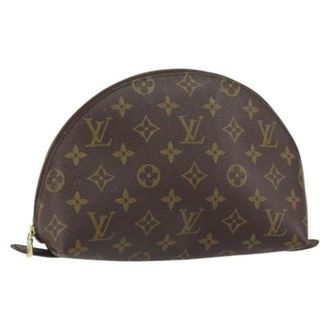 Louis Vuitton Clutch in tela Pre-owned - - Pre-owned - Donna - Marrone - ONE SIZE