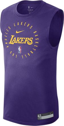 Nike Dri-FIT T-Shirt Lakers HF1964-504