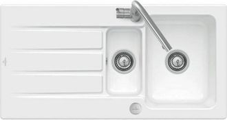 Villeroy & Boch V&b Sp&uuml;le 60 Xr Architectura 1000x510mm Exzenterbet&auml;tigung Wei&szlig;