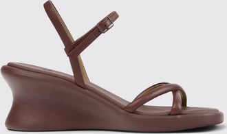 Camper Sandalo con zeppa Louise Camper in pelle