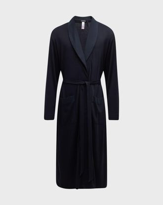 Hanro Night & Day Knit Robe