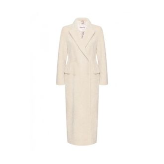 VALENTINI 1972 Valentini 1972, Jassen, Dames, Wit, S, Polyester, Faux Fur Coat