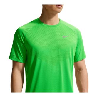 Nike Stride Dri-FIT ADV T-Shirt Green Spark HV5204-329