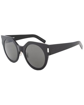 Saint Laurent Womens Sl 185 Slim 52Mm Sunglasses