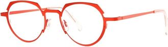 Theo Receiver - unisex - Brillen - Rood - 44 MM - Accessoires