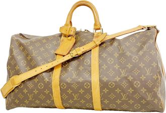 Louis Vuitton Brown Boston Bag (Pre-Owned)