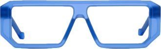 Vava Light Blue BL0030 Black Label Acetate Rectangular Sunglasses