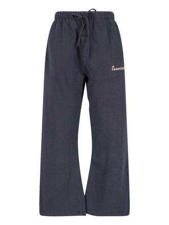Fear of God Beige Relaxed Wide-Leg Drawstring Trousers