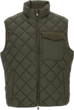Save The Duck Fabrice Vest - Heren - Bodywarmers - Groen - XL - Polyester - Jassen