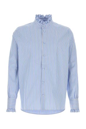 Valentino Garavani Embroidered Poplin Shirt