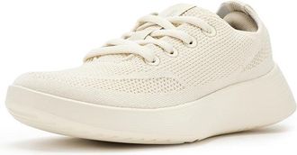 Allbirds Tree Runner Go Womens Shoes Stony Cream/Stony Cream Sole : 10.5 B - Medium
