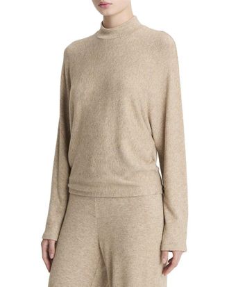 Vince Cozy Dolman Mock Neck