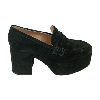 Gianvito Rossi Dames, Schoenen, Zwart, Maat: 37 1/2 EU