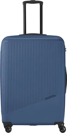 Travelite Koffer TRAVELITE BALI Trolley, Damen, Gr. B/H/T: 51cm x 77cm x 29cm 96 l, blau, Polyester, Koffer Koffer