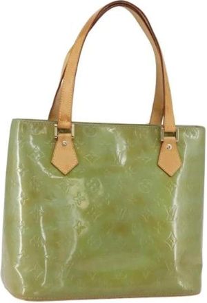 Louis Vuitton Pre-owned Tote Bags, female, Green, Size: ONE SIZE Pre-owned Vintage Tote Bag