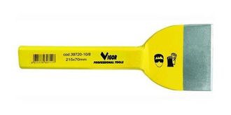 Vigor Scalpelli Vigor Per Scrostare Piatto Largo Mm. 215X70 Cf.12Pz
