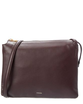 Vince Sammi Triple Compartment Leather Swing Pack