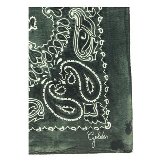 Golden Goose Accessoires, Dames, Groen, ONE Size, Scarves