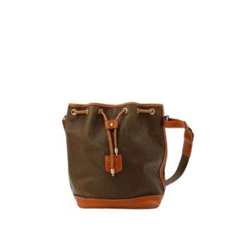Celine Pre-owned Bucket Bags, female, Brown, Size: ONE SIZE Pre-owned Le Seau Bucket Bag