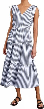 Rails Suzette Dress In Admiral Stripe