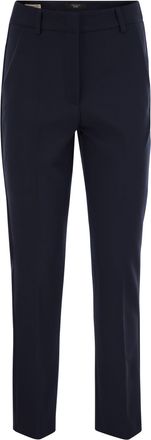 Max Mara Weekend Max Mara Freda Cady Cigarette Trousers