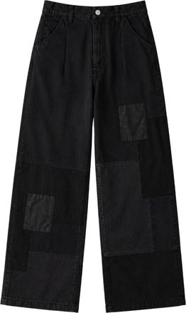 Comme Des Gar&ccedil;ons Black Relaxed Trousers