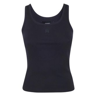 Amiri Sleeveless Tops - Dames - Tops zonder mouwen - Zwart - M - Tops