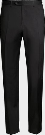 Canali Men & apos;s Wool Trousers