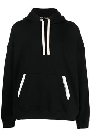 Palm Angels SARTORIAL TAPE CLASSIC HOODY Size: L, colour: BLACK
