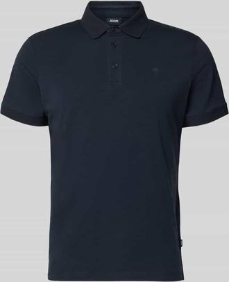 Joop Regular Fit Poloshirt mit Knopfleiste Modell Carlosjuan in Blau, Gr&ouml;&szlig;e XXXL