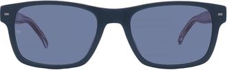 Tommy Hilfiger Blue Pilot Mens Sunglasses TH 1794/S 0PJP/KU 55