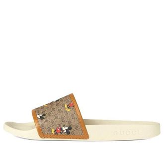 Gucci Disney x Gucci GG Slide Mickey Mouse 603702-HWU60-8488