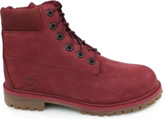 Timberland Lace-up Boots - Dames - Veterlaarzen - Rood - 39 1/2 EU - Schoenen