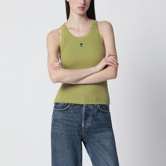 Ami Ami De Coeur matcha green tank top