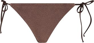 MC2 Saint Barth Virgo Bikini Bottoms - Dames - Bikinis - Bruin - S/M - Badmode