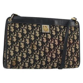 Dior Pre-owned Vintage Trotter Shoulder Bag - Dames - Pre-owned - Veelkleurig - Maat: ONE Size