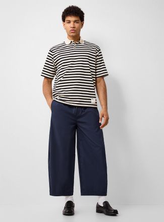WOC Mens Poplin pants Barrel fit