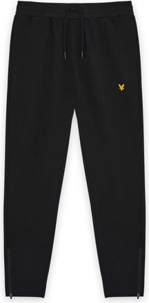 Lyle & Scott Sports Fly Fleece Trainingsbroek - Heren - Sweatpants - Zwart - L - Broeken