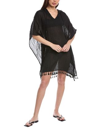 Ibiza Lifestyle Hooded Kaftan Cover-Up