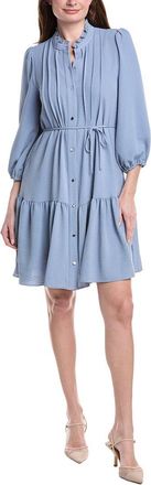 Julia Jordan Brighton Airwash Long Sleeve Mini Dress