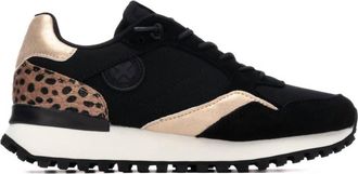 Xti Womens 144161 Round Toe Sneakers In Black