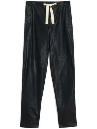 Christophe Lemaire Straight regenbroek - Zwart