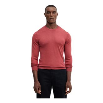 Hackett Hombre, Jerseys, Rojo, Talla: S