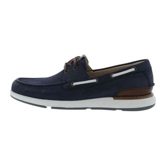 Sioux Nurilinos Zee - Heren - Schoenen - Blauw - Maat: 42 EU Zijde