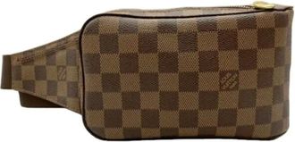 Louis Vuitton Pre-owned Cross Body Bags, female, Brown, Size: ONE SIZE Pre-owned Canvas louis-vuitton-bags