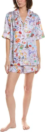 Karen Mabon 2Pc Print Pajama Set